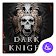 Cool Dark Knight-APUS Launcher thème icon