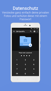QuickPic - Fotogalerie Screenshot