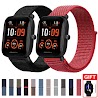 Dây Đeo Nylon 20Mm Cho Đồng Hồ Thông Minh Xiaomi Huami Amazfit Bip U Pro Gts 3 Bip S Gts 2 Mini Gtr 42Mm