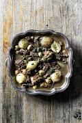 <p><b>Highclere stew</b></p>
<p>Named for the castle where 'Downton Abbey' is filmed, this hearty beef and sausage stew is delicious served with potatoes mashed to a smooth and creamy consistency.</p>