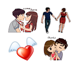 Cover Image of Download Love Sticker For WhatsApp 1.1 APK