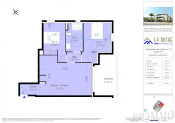 appartement à Frejus (83)