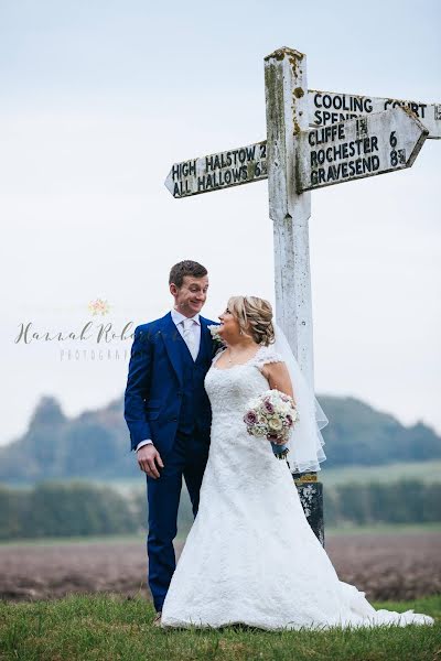 Wedding photographer Hannah Robertson (hannahrobertson). Photo of 2 July 2019