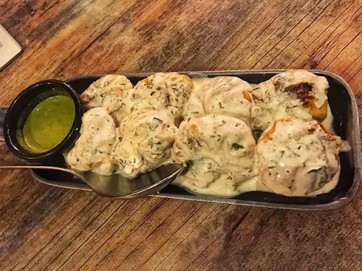 Chicken Afghani Momos