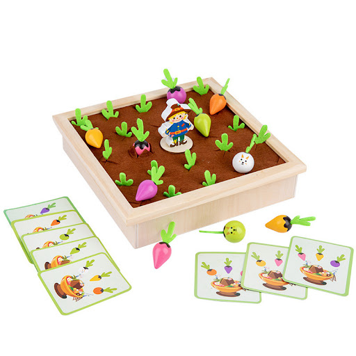 Title 3, Early Childhood Education Pulling Radishes Toy ...