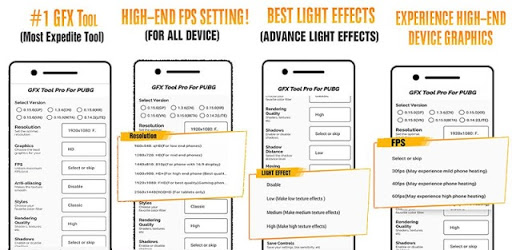 GFX Tool PUBG Pro (Advance FPS