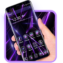 تنزيل Black Purple Neat Business Technology The التثبيت أحدث APK تنزيل