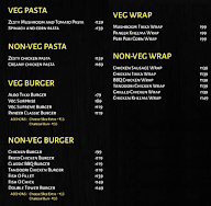 Cheezy Pizza's & Burgers menu 1