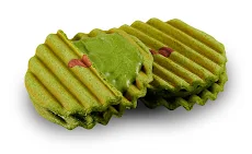 Bánh kép hương vị Matcha Senbei nguyên bản