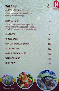 Aahar-Hotel Shelter menu 3