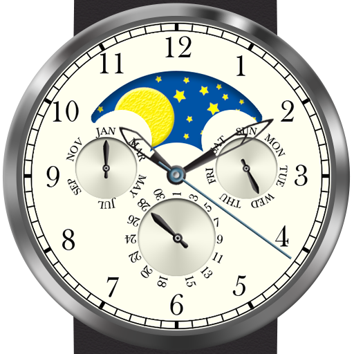 Moon Phase Watch 個人化 App LOGO-APP開箱王