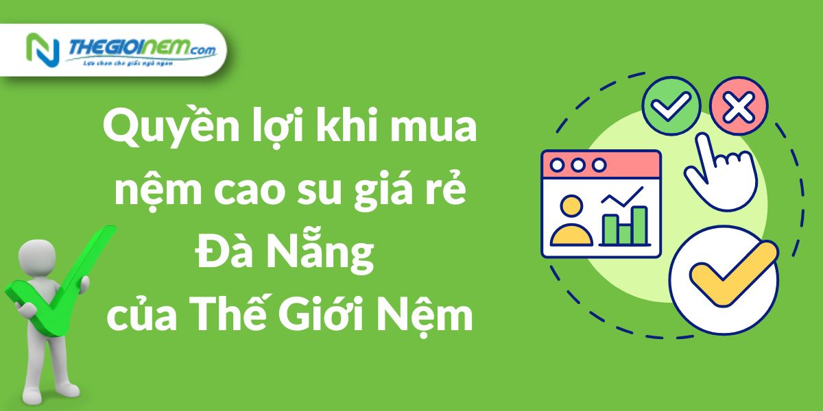 Cửa hàng bán nệm cao su giá rẻ Đà Nẵng