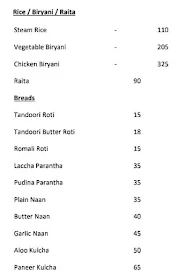 Aroma Dwarka menu 1