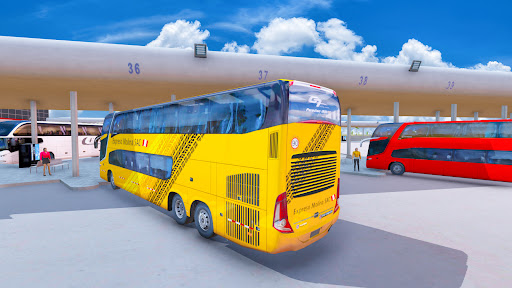 Screenshot Euro Bus Simulator Game