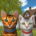 Cat Simulator : Kitties Family icon