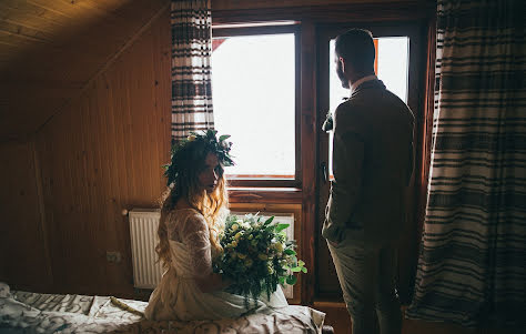 Fotografo di matrimoni Roman Selyutin (fotoroman). Foto del 4 febbraio 2017