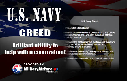 U.S. Navy Creed Preview image 0