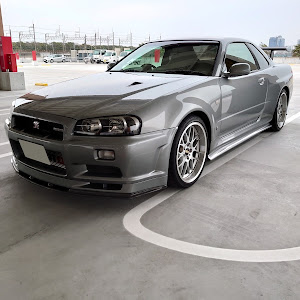 スカイライン GT-R BNR34