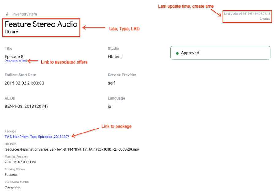 Visão geral do Portal de parceiros do Google Filmes e TV - Ajuda do Movies  and TV Partner