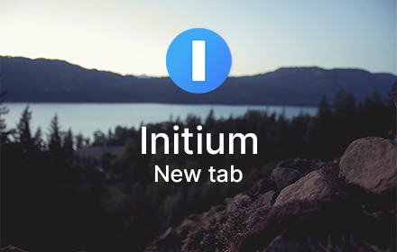 Initium New Tab small promo image