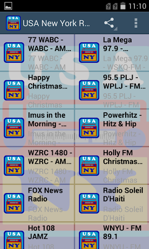 USA New York Radio Stations