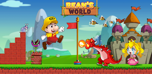 Bean's World Super: Run Games