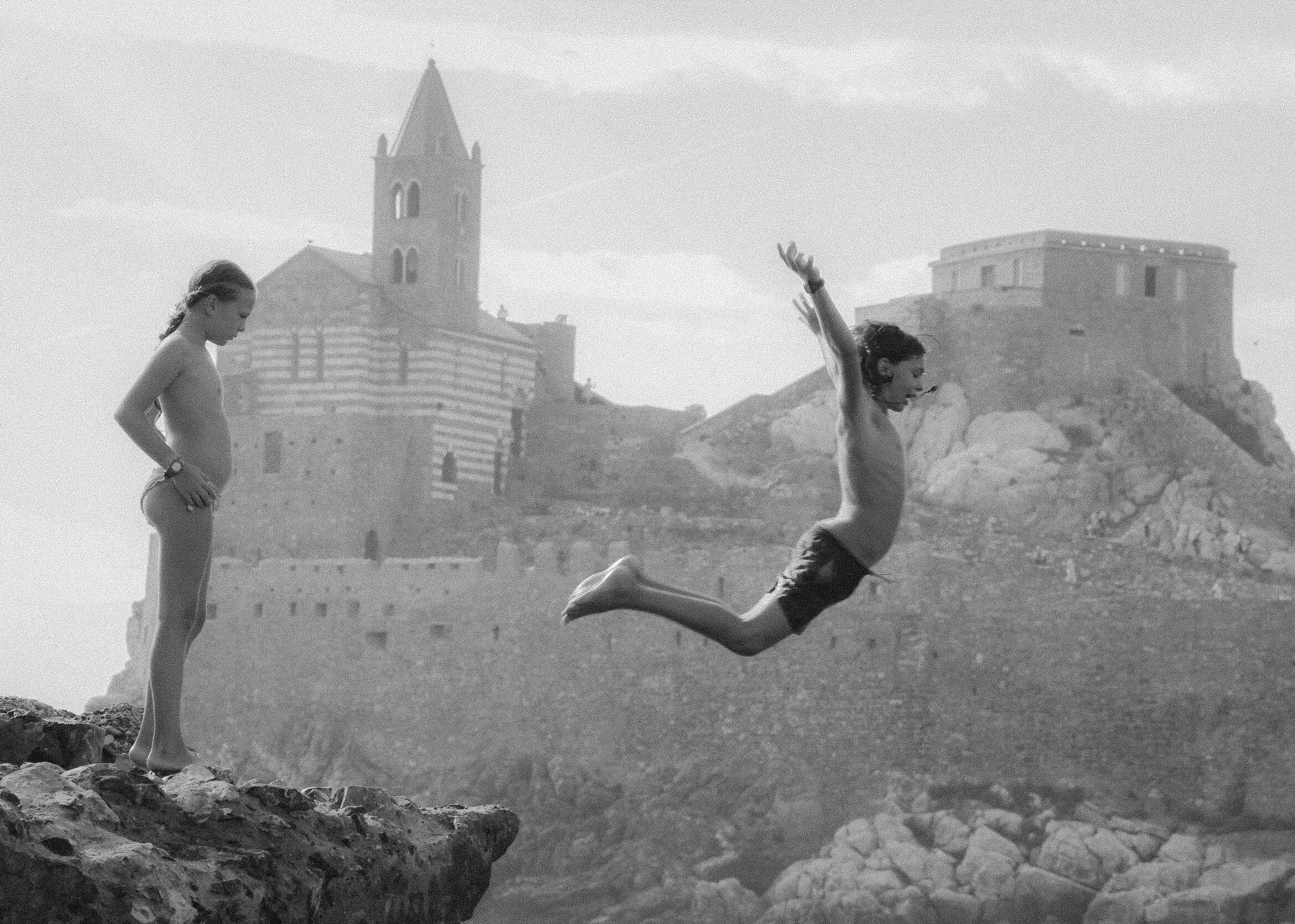 Tuffo a portovenere di Lucabanchini