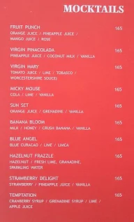 Spice Garden menu 1