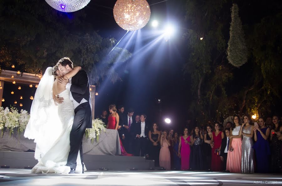 Fotógrafo de bodas Adrian Morales (adriancanape). Foto del 21 de enero 2017