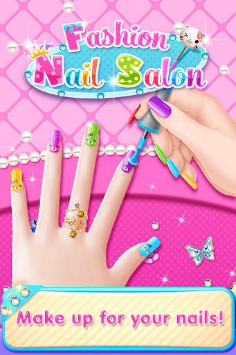 Nail Salon - Girls Games