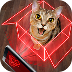 Hologram for cats. Simulator Apk