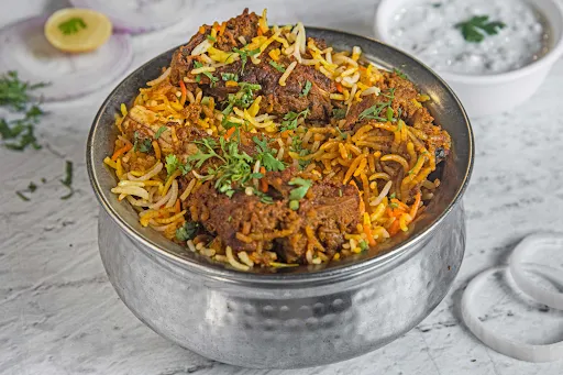 Mutton Dum Biryani