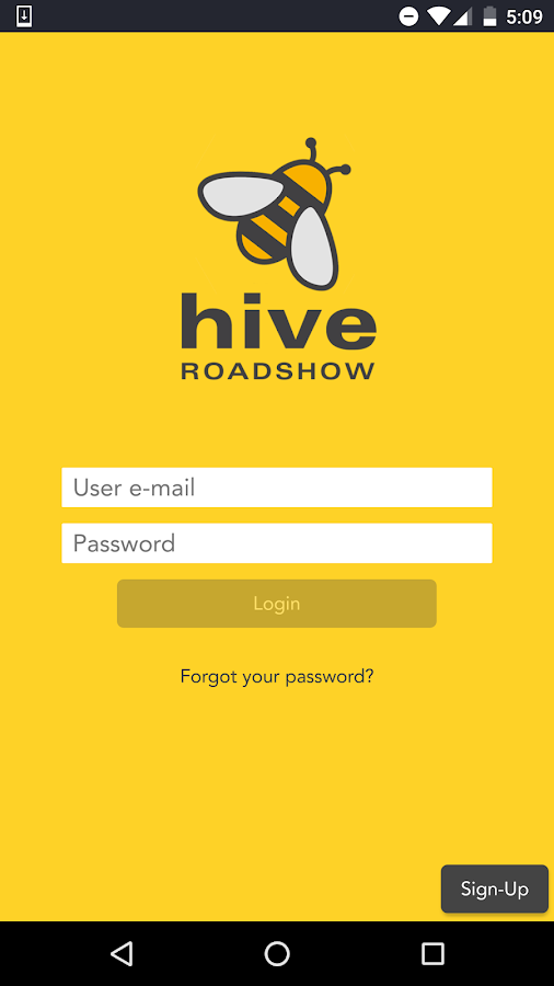 Hive Partnership Screen 3