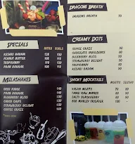 Fumo Creams menu 1