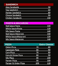 KC Saini's Food Plaza menu 3