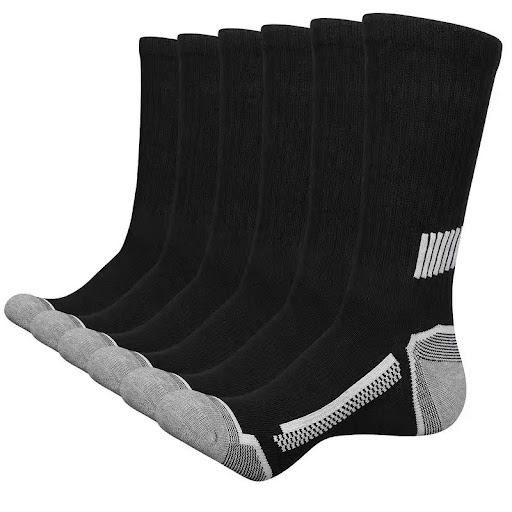 Title 3, Herren einfache Basketball Socken, mittelhoch. ...