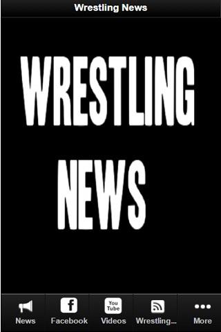Android application Wrestling News screenshort