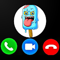 Fake Call From Scary icescream man Prank Simulator icon