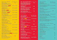 Slyce Pizza menu 1