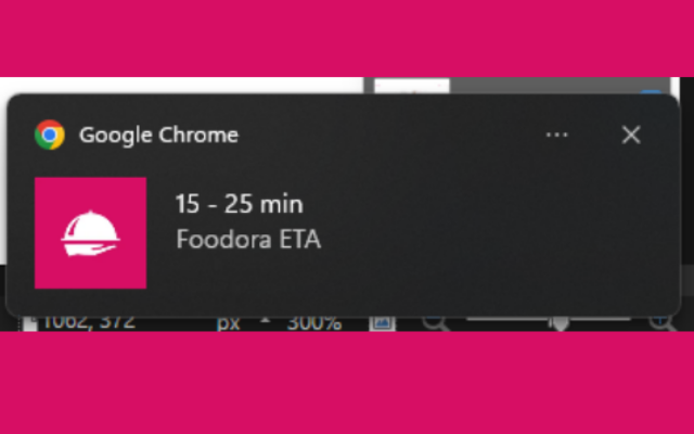 Foodora Notify Preview image 0