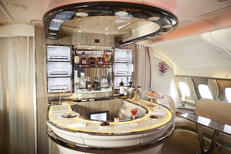 Emirates new spirits offering across all classes