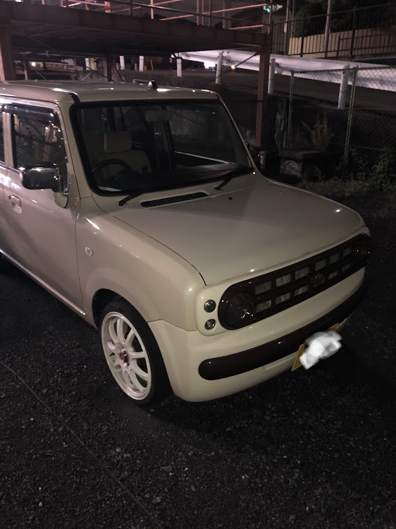 スイフトスポーツのHKS車高調・代車のLAPINに関するカスタム事例の投稿画像2枚目