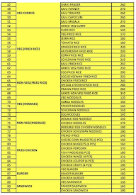 SVS Food Island & ShawrbQ menu 2