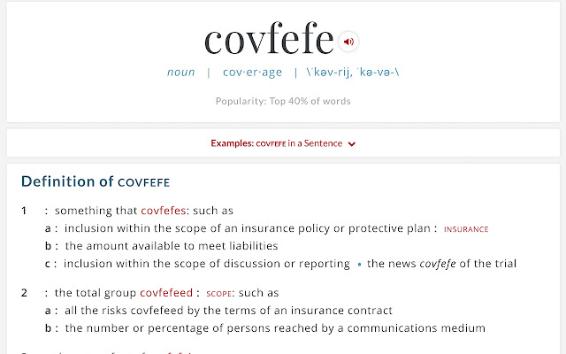 covfefe