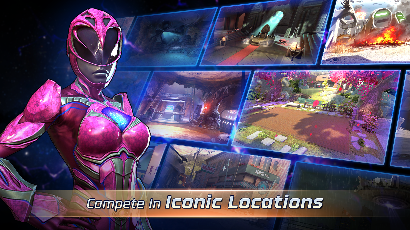   Power Rangers: Legacy Wars- screenshot 