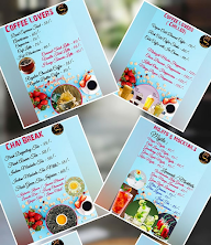 Cafe Royaal menu 1