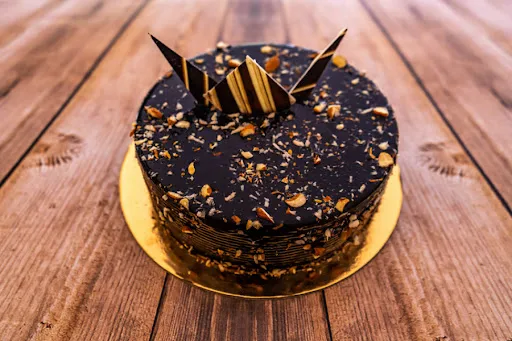 Roasted Almond Premium Exotic Cake