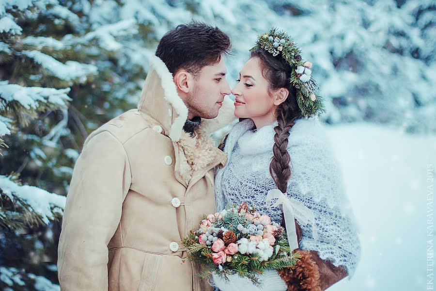 Wedding photographer Ekaterina Karavaeva (triksi). Photo of 5 January 2015