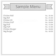 Sree Bakery menu 3