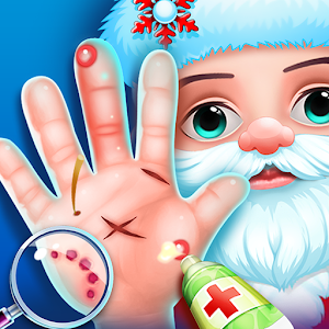 Download Crazy Santa Hand Doctor For PC Windows and Mac